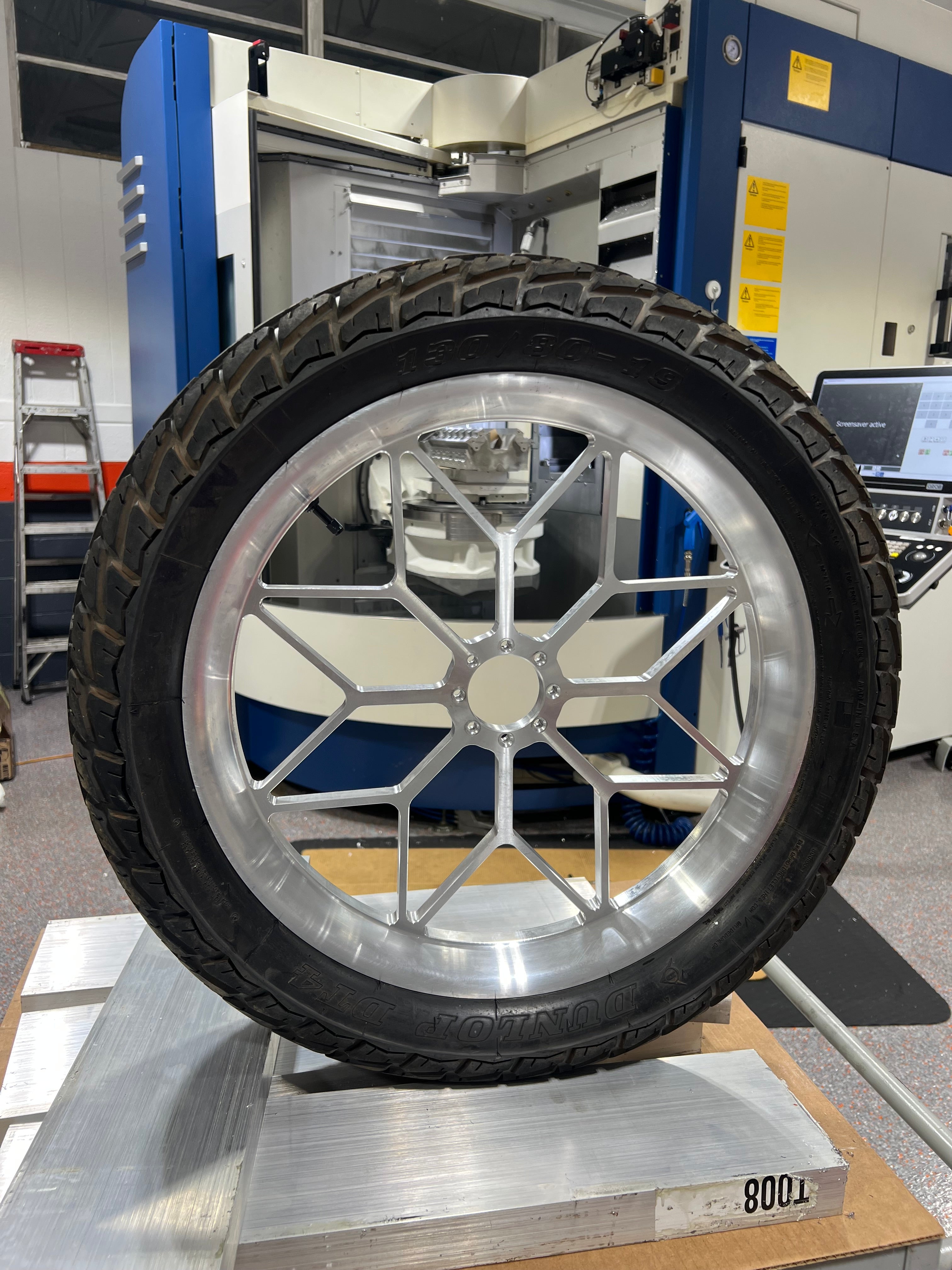 Light Front Wheel