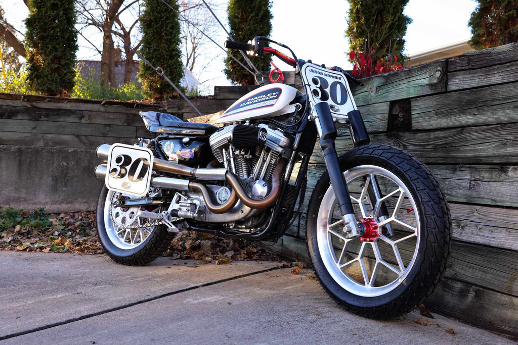 Light Front Wheel