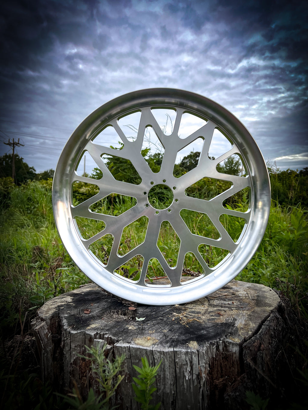 Heavy Rear Wheel