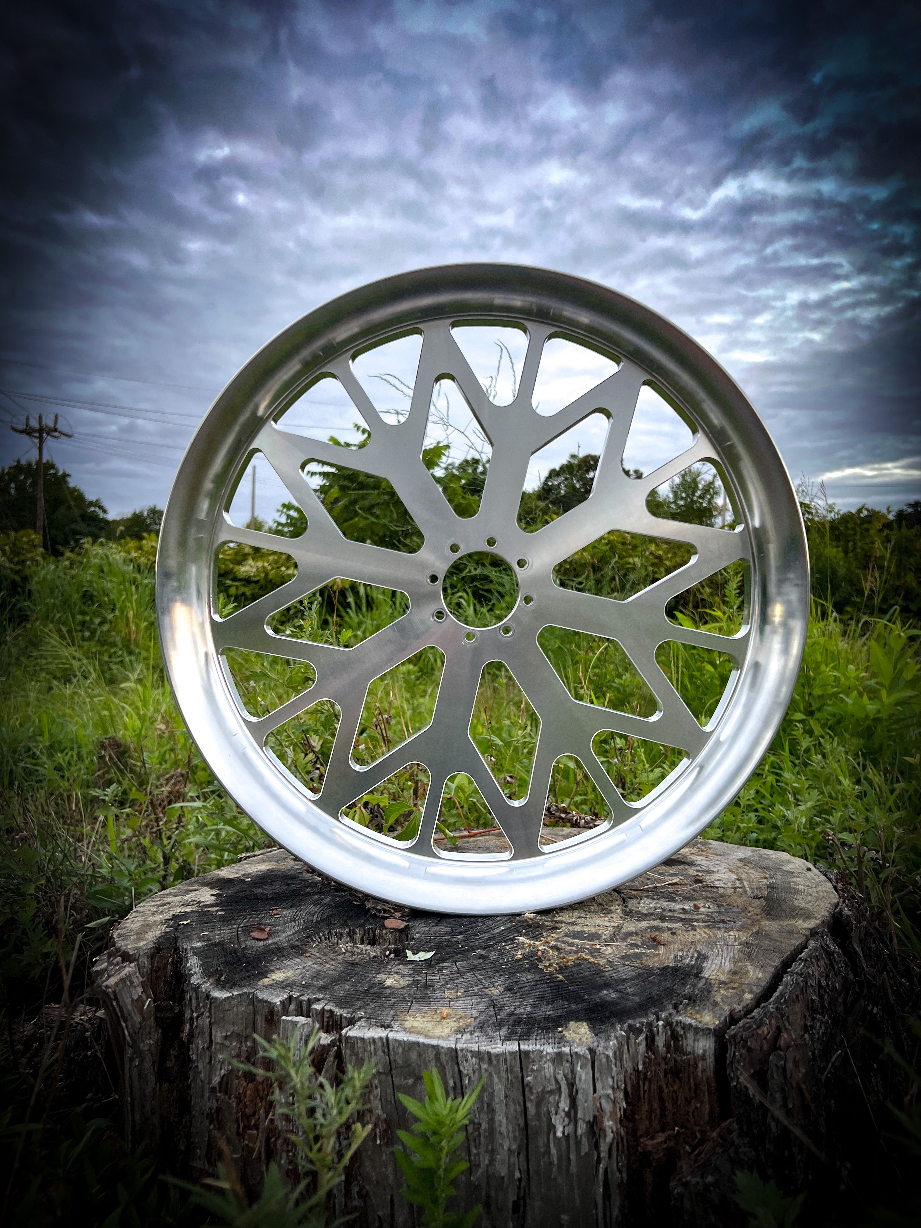 Heavy Rear Wheel