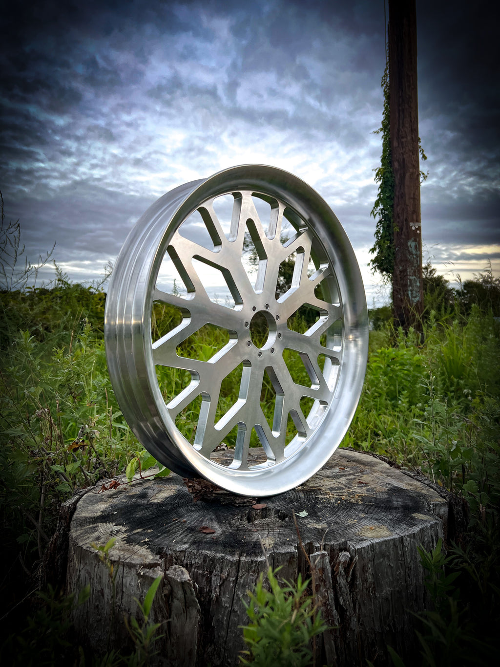 Heavy Rear Wheel