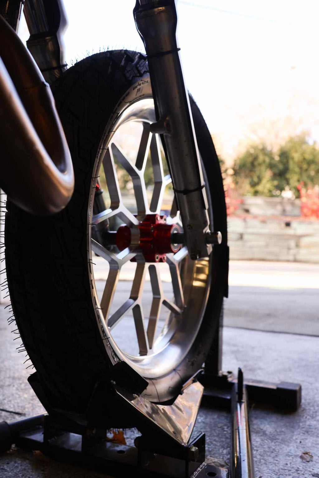 Light Front Wheel