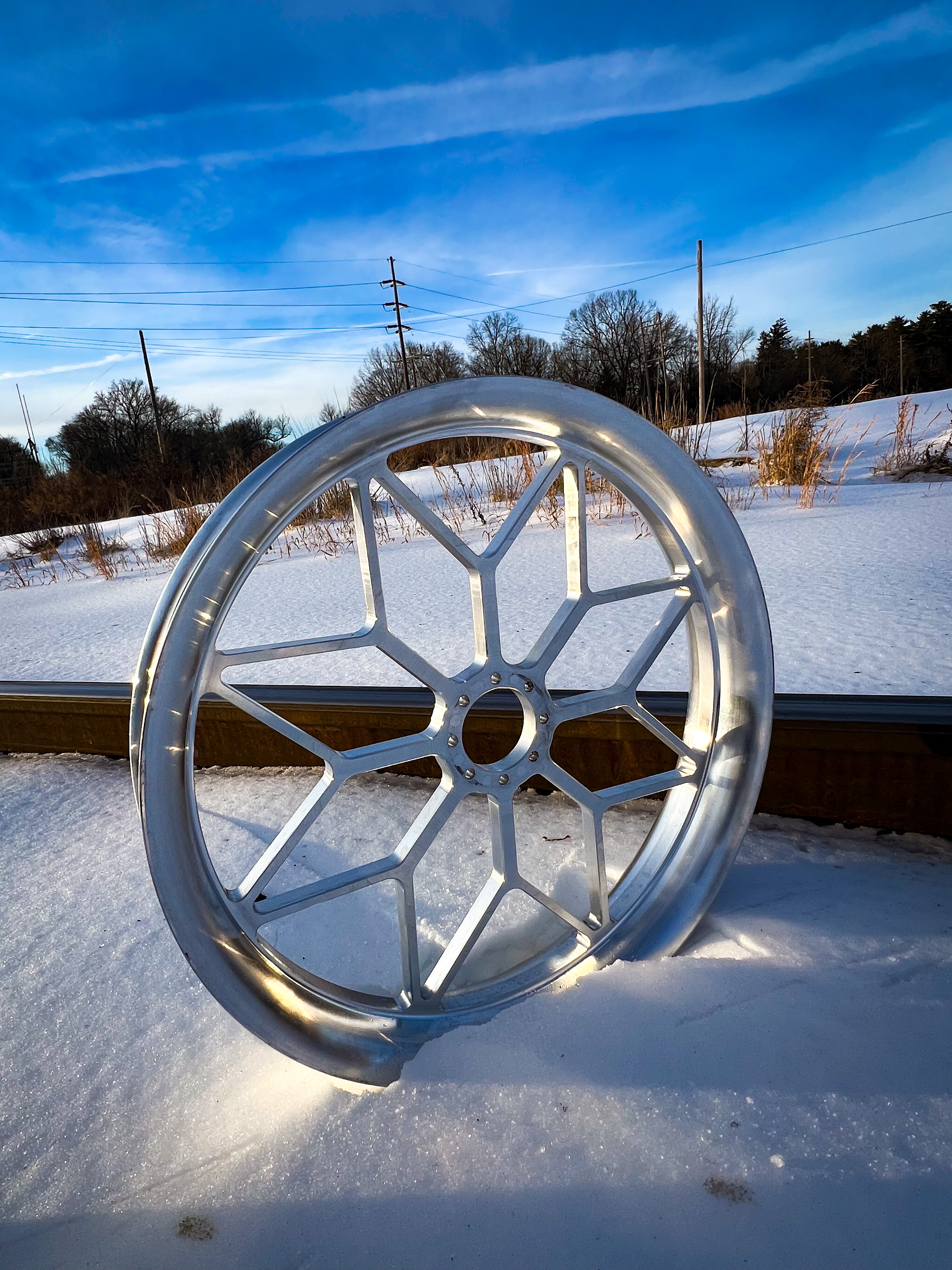 Light Front Wheel
