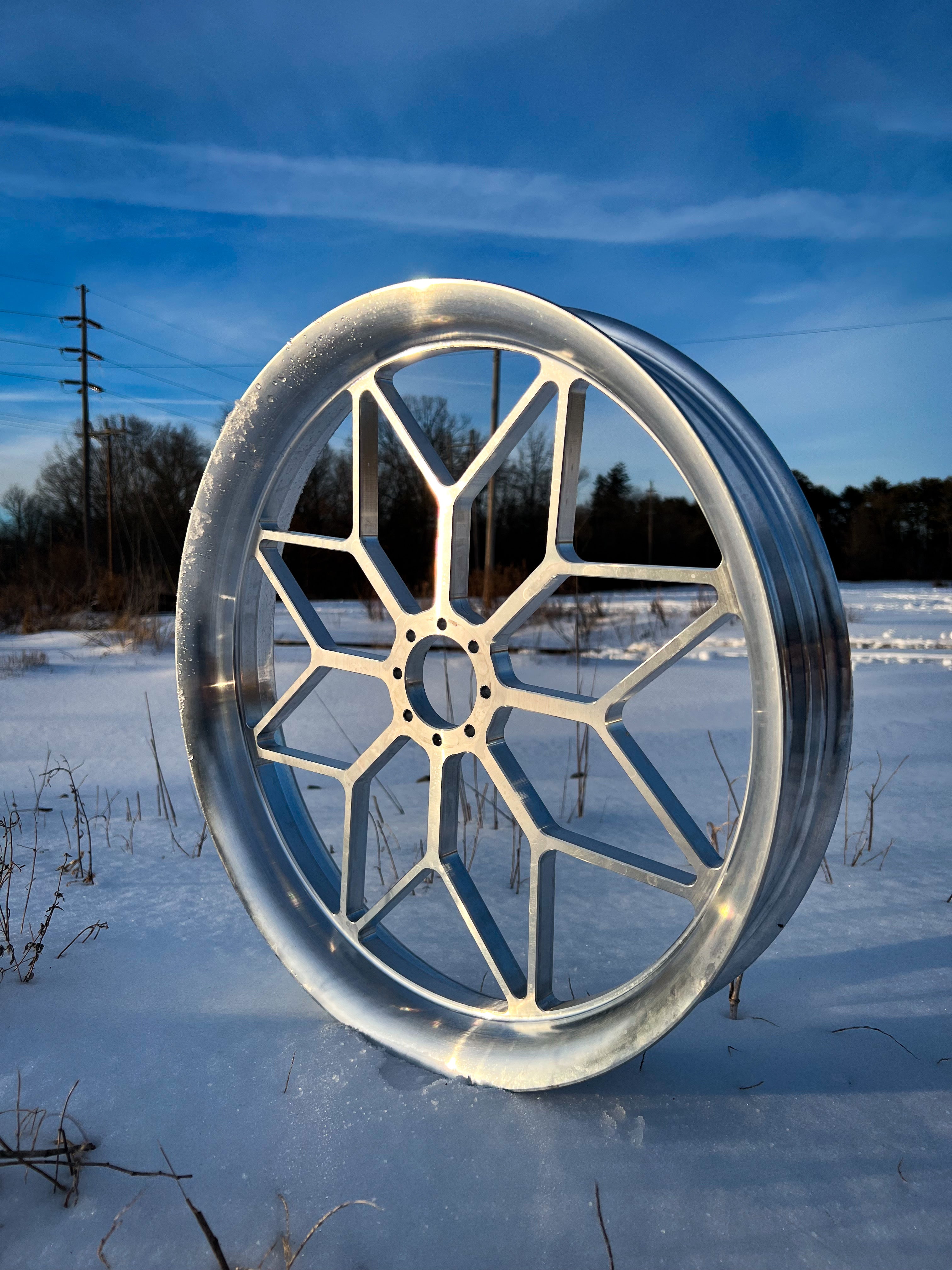 Light Front Wheel